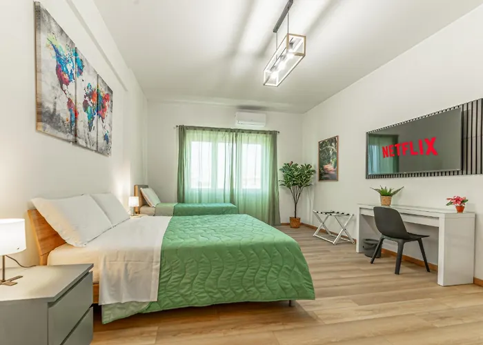 Lorena Cozy - Ospedale Gemelli - Wifi Affittacamere *
